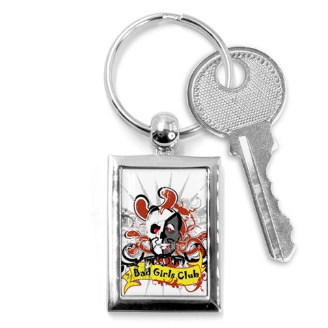 Bad Girls Club Key Chain (Rectangle) from ArtsNow.com Front