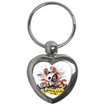 Bad Girls Club Key Chain (Heart)