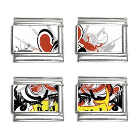 Bad Girls Club 9mm Italian Charm (4 pack) from ArtsNow.com Front