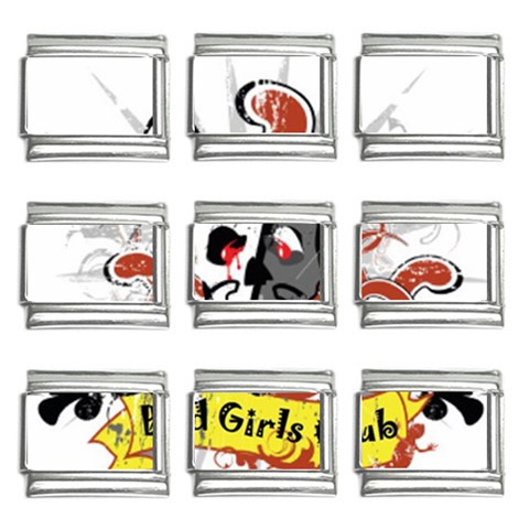 Bad Girls Club 9mm Italian Charm (9 pack) from ArtsNow.com Front