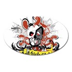 Bad Girls Club Magnet (Oval)