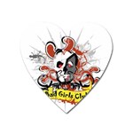 Bad Girls Club Magnet (Heart)