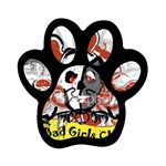 Bad Girls Club Magnet (Paw Print)