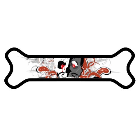 Bad Girls Club Magnet (Dog Bone) from ArtsNow.com Front