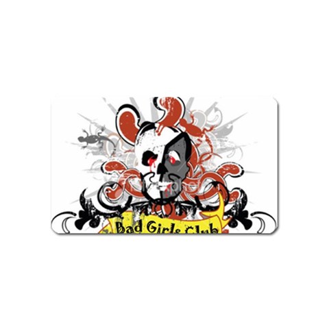 Bad Girls Club Magnet (Name Card) from ArtsNow.com Front