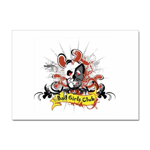 Bad Girls Club Sticker A4 (10 pack) from ArtsNow.com Front