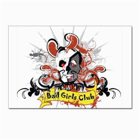 Bad Girls Club Postcard 4 x 6  (Pkg of 10) from ArtsNow.com Front
