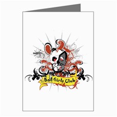 Bad Girls Club Greeting Card from ArtsNow.com Left