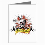 Bad Girls Club Greeting Card