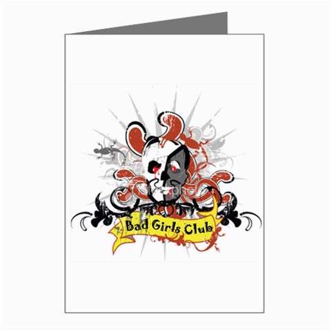 Bad Girls Club Greeting Cards (Pkg of 8) from ArtsNow.com Left