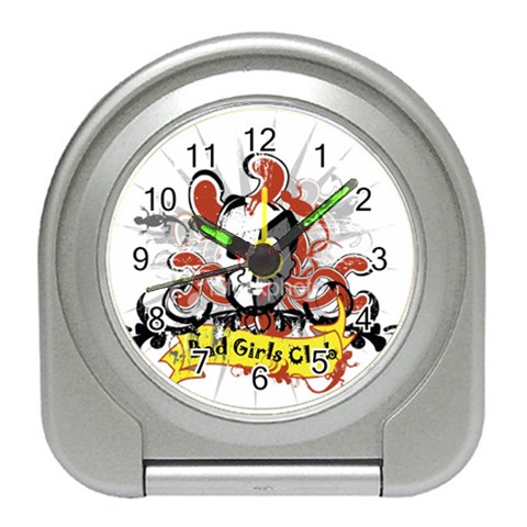 Bad Girls Club Travel Alarm Clock from ArtsNow.com Front