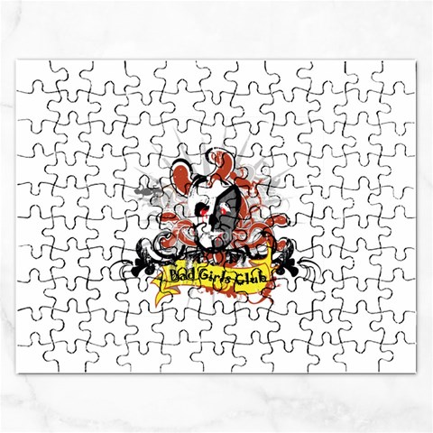 Bad Girls Club Jigsaw Puzzle (Rectangular) from ArtsNow.com Front