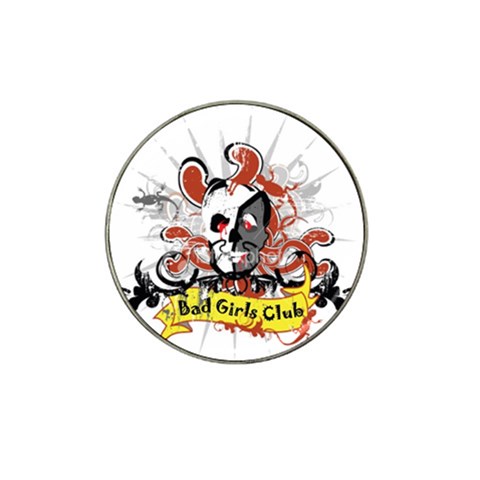 Bad Girls Club Hat Clip Ball Marker from ArtsNow.com Front