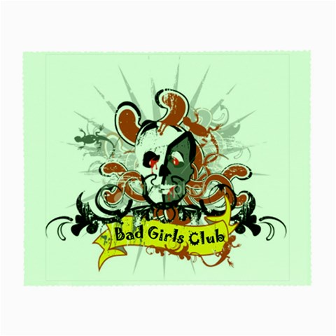 Bad Girls Club Glasses Cloth from ArtsNow.com Front