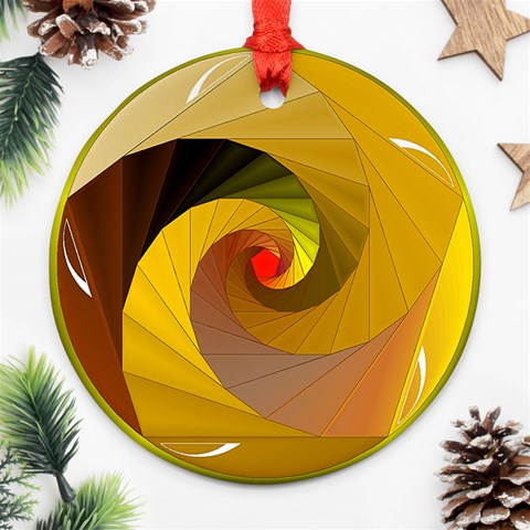 Rhythm Ornament (Round) from ArtsNow.com Front