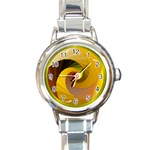 Rhythm Round Italian Charm Watch