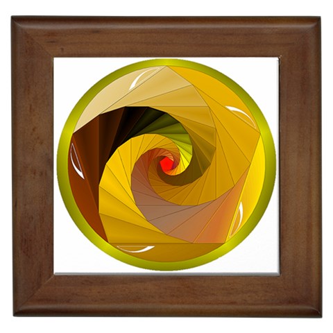 Rhythm Framed Tile from ArtsNow.com Front