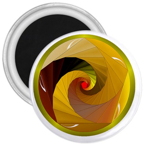 Rhythm 3  Magnet from ArtsNow.com Front