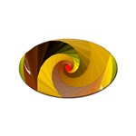 Rhythm Sticker Oval (10 pack)