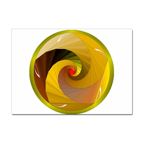 Rhythm Sticker A4 (10 pack) from ArtsNow.com Front