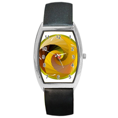 Rhythm Barrel Style Metal Watch from ArtsNow.com Front