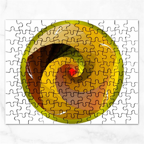 Rhythm Jigsaw Puzzle (Rectangular) from ArtsNow.com Front