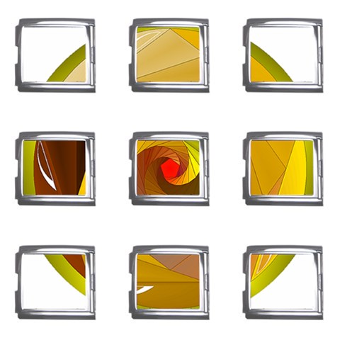 Rhythm Mega Link Italian Charm (9 pack) from ArtsNow.com Front