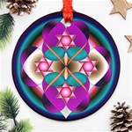 Sacred Heart Ornament (Round)