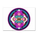 Sacred Heart Sticker A4 (10 pack)