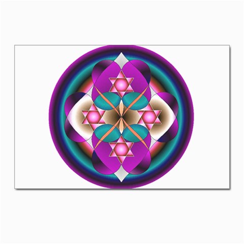 Sacred Heart Postcard 4 x 6  (Pkg of 10) from ArtsNow.com Front