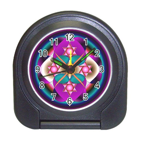 Sacred Heart Travel Alarm Clock from ArtsNow.com Front