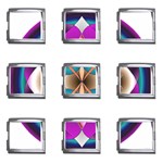 Sacred Heart Mega Link Italian Charm (9 pack)