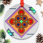 Sacred Mosaic Ornament (Round)