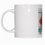 Sacred Mosaic White Mug