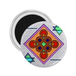 Sacred Mosaic 2.25  Magnet