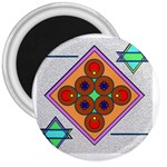 Sacred Mosaic 3  Magnet