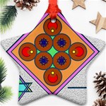 Sacred Mosaic Ornament (Star)