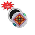 Sacred Mosaic 1.75  Magnet (100 pack) 