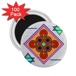 Sacred Mosaic 2.25  Magnet (100 pack) 