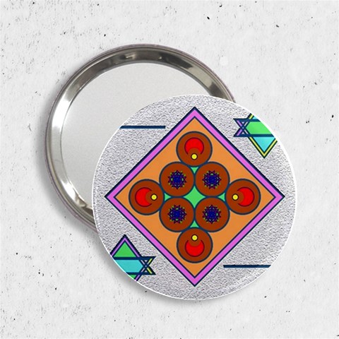 Sacred Mosaic 2.25  Handbag Mirror from ArtsNow.com Front