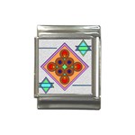 Sacred Mosaic Italian Charm (13mm)