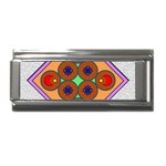 Sacred Mosaic Superlink Italian Charm (9mm)