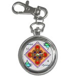 Sacred Mosaic Key Chain Watch