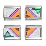 Sacred Mosaic 9mm Italian Charm (4 pack)