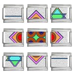 Sacred Mosaic 9mm Italian Charm (9 pack)