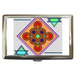 Sacred Mosaic Cigarette Money Case