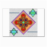 Sacred Mosaic Postcard 4 x 6  (Pkg of 10)