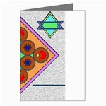 Sacred Mosaic Greeting Card