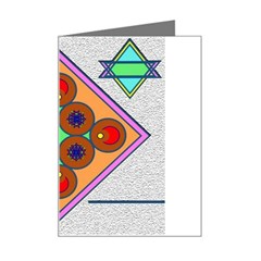 Sacred Mosaic Mini Greeting Card from ArtsNow.com Left