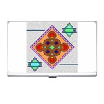 Sacred Mosaic Business Card Holder